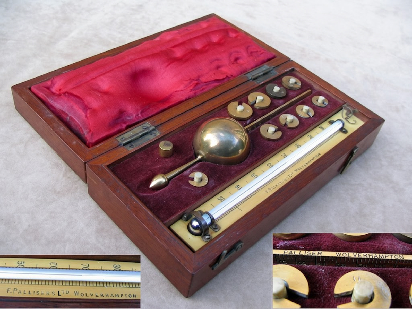 Sikes Hydrometer by F Palliser